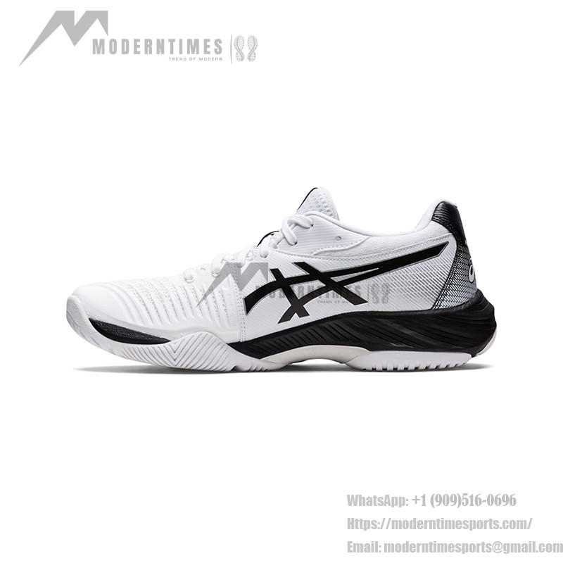 ASICS Netburner Ballistic Men’s Professional Volleyball Shoes ASICS Netburner Ballistic 1051A073-100 Men’s Volleyball Shoes High-Performance Cushioning