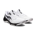 ASICS Netburner Ballistic Men’s Professional Volleyball Shoes ASICS Netburner Ballistic 1051A073-100 Men’s Volleyball Shoes High-Performance Cushioning