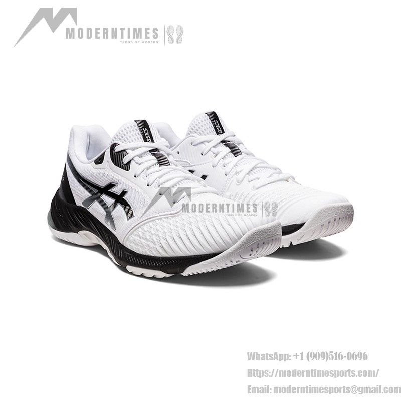 ASICS Netburner Ballistic Men’s Professional Volleyball Shoes ASICS Netburner Ballistic 1051A073-100 Men’s Volleyball Shoes High-Performance Cushioning