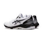 ASICS Netburner Ballistic Men’s Professional Volleyball Shoes ASICS Netburner Ballistic 1051A073-100 Men’s Volleyball Shoes High-Performance Cushioning