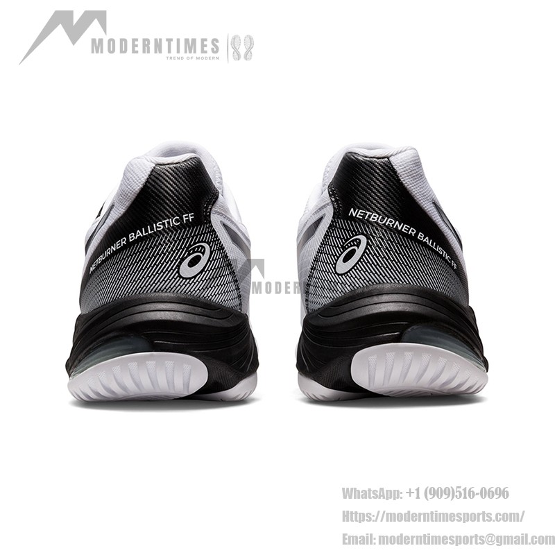 ASICS Netburner Ballistic Men’s Professional Volleyball Shoes ASICS Netburner Ballistic 1051A073-100 Men’s Volleyball Shoes High-Performance Cushioning