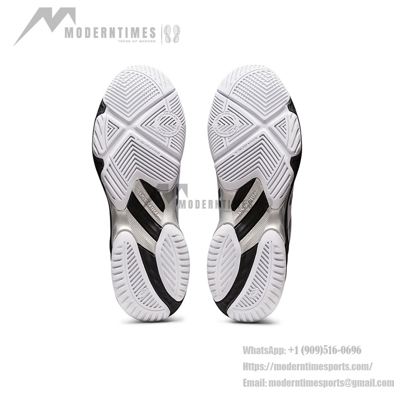 ASICS Netburner Ballistic Men’s Professional Volleyball Shoes ASICS Netburner Ballistic 1051A073-100 Men’s Volleyball Shoes High-Performance Cushioning