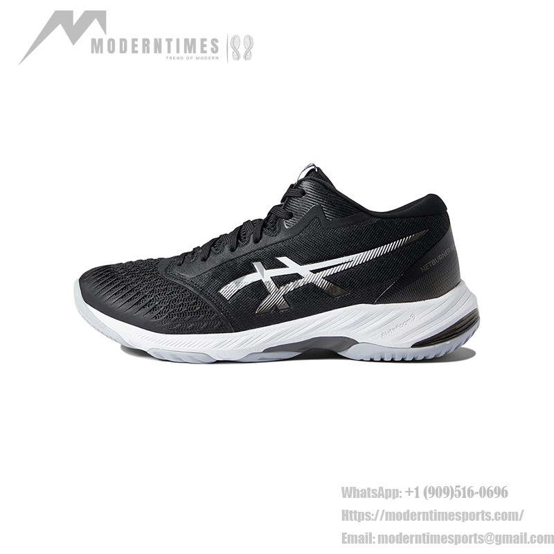 ASICS Netburner Ballistic Men’s Professional Volleyball Shoes ASICS Netburner Ballistic 1053A055-001 Men’s Volleyball Shoes Stability and Cushioning Design