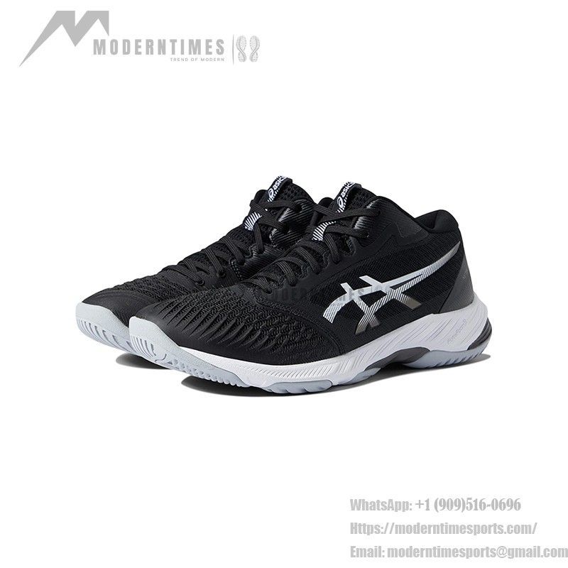 ASICS Netburner Ballistic Men’s Professional Volleyball Shoes ASICS Netburner Ballistic 1053A055-001 Men’s Volleyball Shoes Stability and Cushioning Design