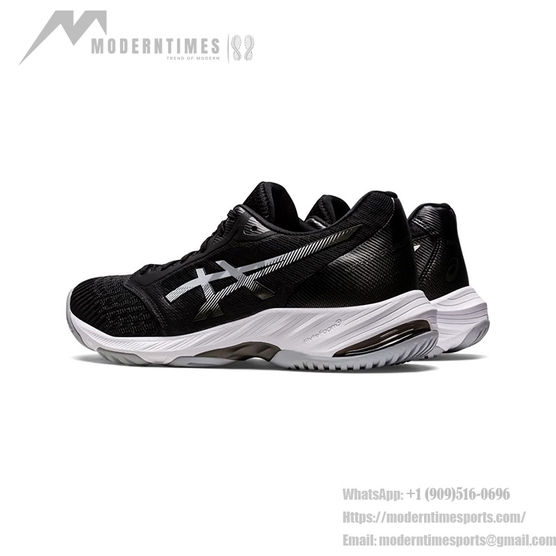 ASICS Netburner Ballistic Men’s Professional Volleyball Shoes ASICS Netburner Ballistic 1053A055-001 Men’s Volleyball Shoes Stability and Cushioning Design