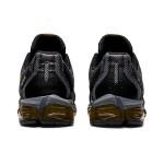 ASICS Gel-Quantum 360 1021A337-021 スタイリッシュランニングシューズ ASICS Gel-Quantum 360 1021A337-021 ブラック ゴールド フルGELクッション ランニングシューズ