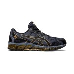 ASICS Gel-Quantum 360 1021A337-021 スタイリッシュランニングシューズ ASICS Gel-Quantum 360 1021A337-021 ブラック ゴールド フルGELクッション ランニングシューズ
