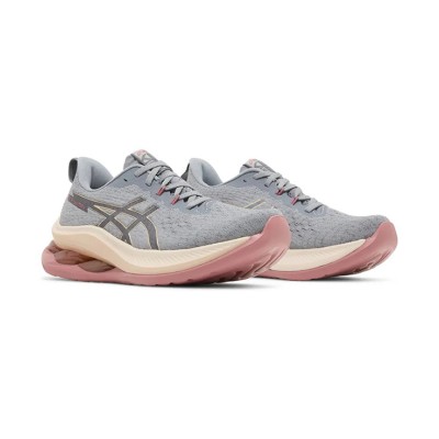 ASICS Gel Kinsei Max 1012B512-020 レディースランニングシューズ 高性能クッションとスタイリッシュな快適設計