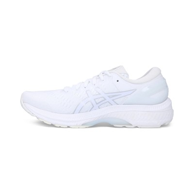ASICS Gel-Kayano 27 1012A649-101 レディース オールホワイト ランニングシューズ 完璧なクッション性と動的サポート