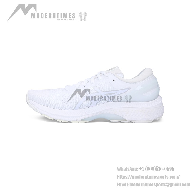 ASICS Gel-Kayano 27 1012A649-101 レディースランニングシューズ ASICS Gel-Kayano 27 1012A649-101 レディース オールホワイト ランニングシューズ