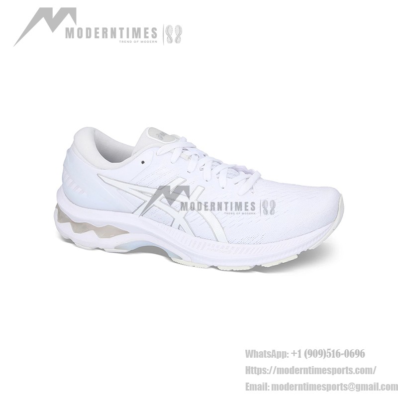 ASICS Gel-Kayano 27 1012A649-101 レディースランニングシューズ ASICS Gel-Kayano 27 1012A649-101 レディース オールホワイト ランニングシューズ