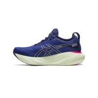 ASICS Gel Nimbus 25 1012B356-400 レディースランニングシューズ 高性能クッションと快適デザイン