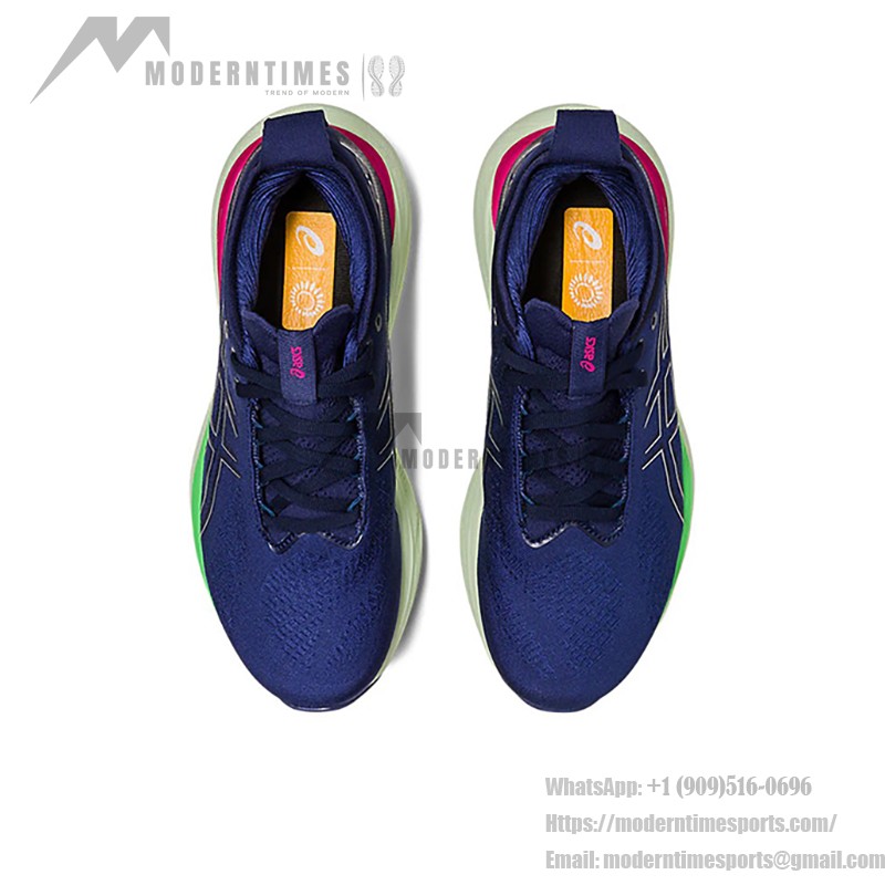 ASICS Gel Nimbus 25 レディースランニングシューズ – 軽量クッションと快適性 ASICS Gel Nimbus 25 1012B356-400 レディースランニングシューズ 高性能クッションと快適デザイン