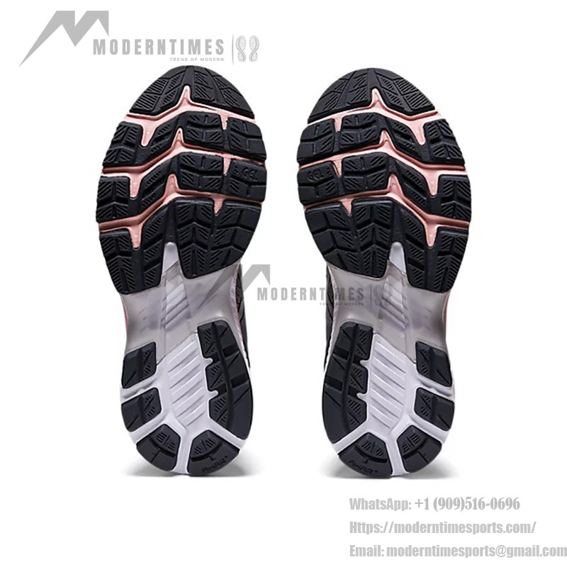 ASICS Gel-Kayano 27 1012A649-020 レディースランニングシューズ ASICS Gel-Kayano 27 1012A649-020 レディース グレー ピンク ランニングシューズ