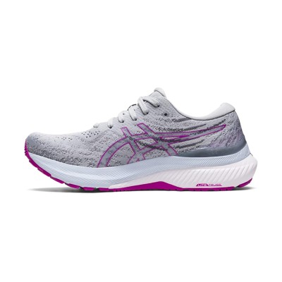 ASICS Gel-Kayano 29 1012B272-020 レディース グレー パープル ランニングシューズ 卓越したクッション性と動的サポート