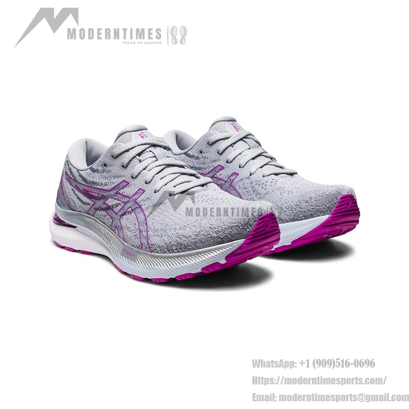 ASICS Gel-Kayano 29 1012B272-020 レディースランニングシューズ ASICS Gel-Kayano 29 1012B272-020 レディース グレー パープル ランニングシューズ