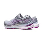 ASICS Gel-Kayano 29 1012B272-020 レディースランニングシューズ ASICS Gel-Kayano 29 1012B272-020 レディース グレー パープル ランニングシューズ