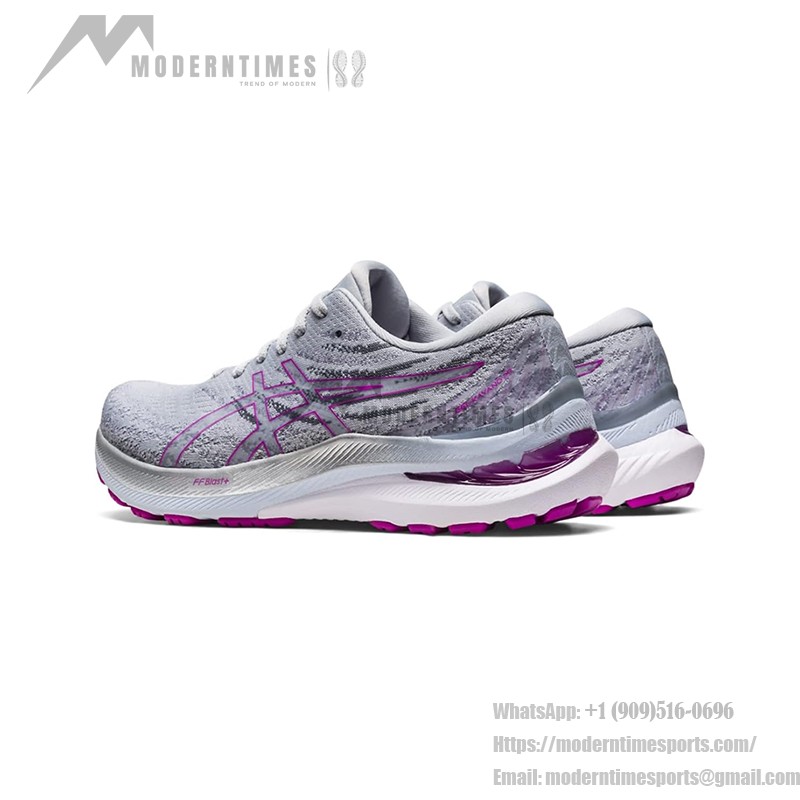 ASICS Gel-Kayano 29 1012B272-020 レディースランニングシューズ ASICS Gel-Kayano 29 1012B272-020 レディース グレー パープル ランニングシューズ