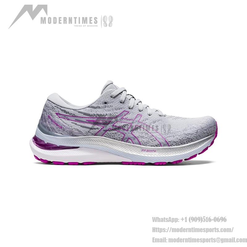 ASICS Gel-Kayano 29 1012B272-020 レディースランニングシューズ ASICS Gel-Kayano 29 1012B272-020 レディース グレー パープル ランニングシューズ