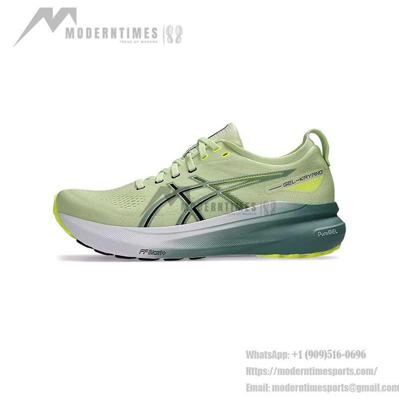 ASICS Gel Kayano 31 レディースランニングシューズ – 先進クッションと安定性 ASICS Gel Kayano 31 1011B867-300 レディースランニングシューズ 安定性サポートと高性能クッション設計