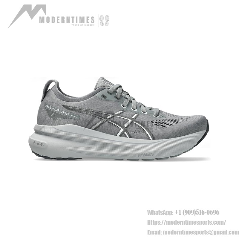 ASICS Gel Kayano 31 レディースランニングシューズ – 高度なクッションと安定性 ASICS Gel Kayano 31 1011B868-020 レディースランニングシューズ 高性能クッションと安定性サポート
