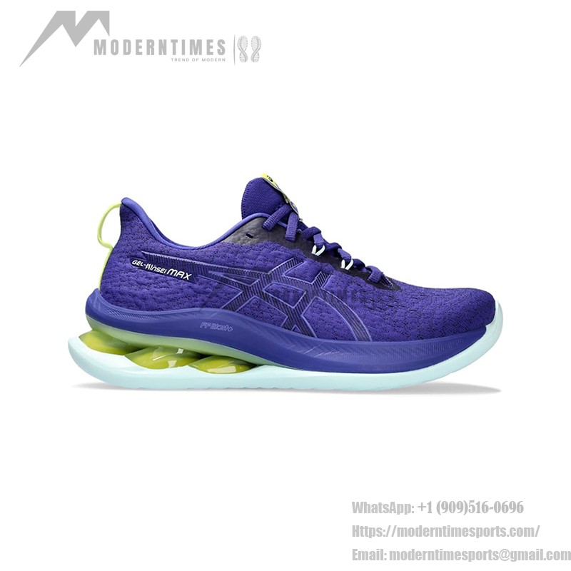 ASICS Gel Kinsei Max レディースランニングシューズ – 軽量でスタイリッシュ ASICS Gel Kinsei Max 1012B512-400 レディースランニングシューズ 高性能クッションとスタイリッシュなデザイン
