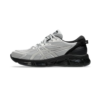 ASICS Gel-Quantum 360 1203A507-020 高性能ランニングシューズ - 快適なクッション性のグレーとブラックデザイン
