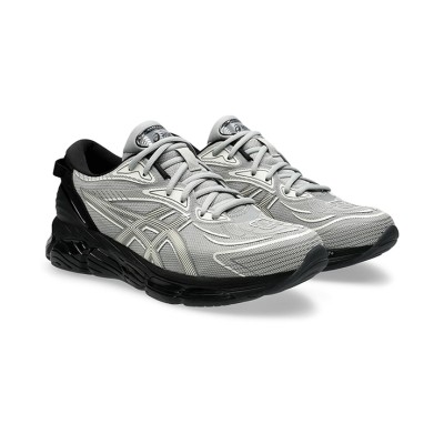 ASICS Gel-Quantum 360 1203A507-020 高性能ランニングシューズ - 快適なクッション性のグレーとブラックデザイン