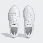 Adidas Gazelle Bold IE5130 - White Leather Sneakers with Platform Sole Adidas Gazelle Bold IE5130 All-White Leather Sneakers with Platform Sole