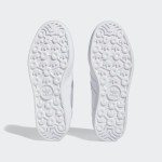 Adidas Gazelle Bold IE5130 - White Leather Sneakers with Platform Sole Adidas Gazelle Bold IE5130 All-White Leather Sneakers with Platform Sole