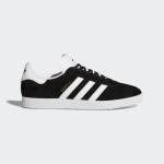 Adidas Gazelle BB5476 - Black Suede Sneakers with White Stripes Adidas Gazelle BB5476 Black Suede Sneakers with White Stripes