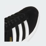Adidas Gazelle BB5476 - Black Suede Sneakers with White Stripes Adidas Gazelle BB5476 Black Suede Sneakers with White Stripes
