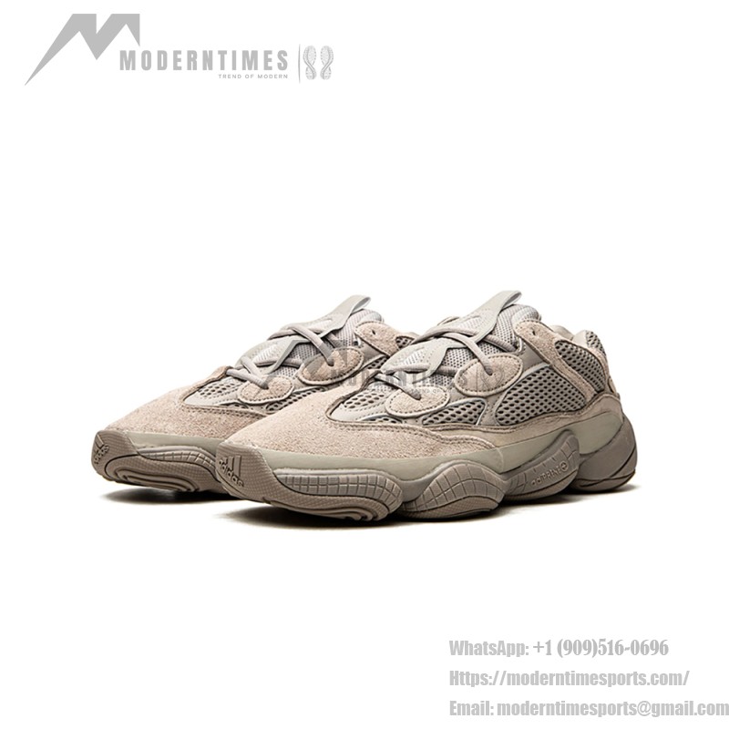 Adidas Originals Yeezy 500 "Ash Grey" GX3607 Adidas Originals Yeezy 500 "Ash Grey" GX3607 - Grey Sneakers for Style and Comfort