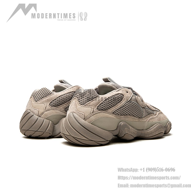 Adidas Originals Yeezy 500 "Ash Grey" GX3607 Adidas Originals Yeezy 500 "Ash Grey" GX3607 - Grey Sneakers for Style and Comfort