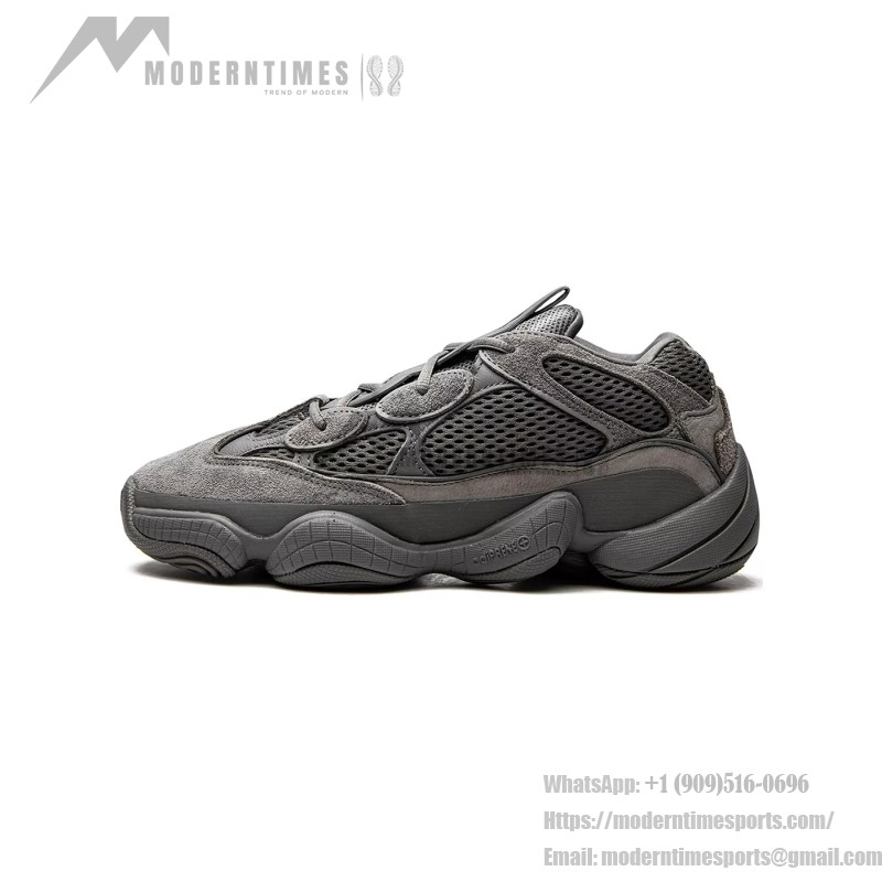 Adidas Yeezy 500 "Granite" GX6373 - Iconic Gray Sneakers for Everyday Style Adidas Yeezy 500 "Granite" GX6373 - Gray Retro Sneakers with Premium Materials