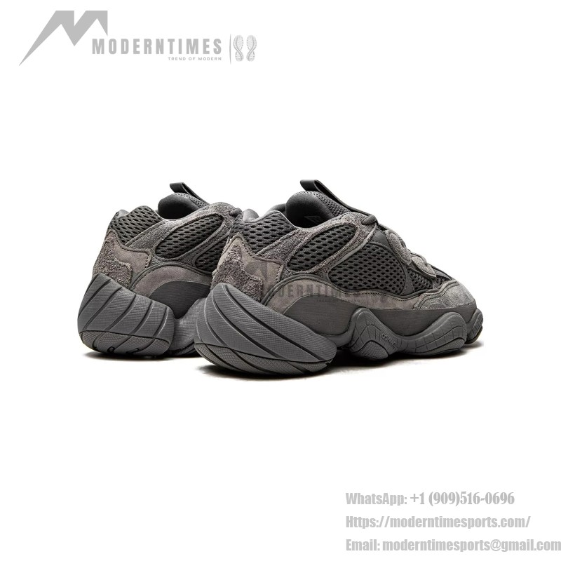 Adidas Yeezy 500 "Granite" GX6373 - Iconic Gray Sneakers for Everyday Style Adidas Yeezy 500 "Granite" GX6373 - Gray Retro Sneakers with Premium Materials