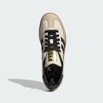 Adidas Samba OG ID0478 - Classic Ivory White Sneakers with Black Stripes Adidas Samba OG ID0478 Ivory White Sneakers with Black Stripes and Gum Sole