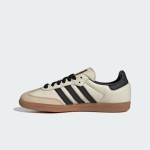 Adidas Samba OG ID0478 - Classic Ivory White Sneakers with Black Stripes Adidas Samba OG ID0478 Ivory White Sneakers with Black Stripes and Gum Sole