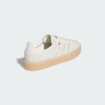 Adidas Samba OG ID1104 - Beige Sneakers with Pink Accents Adidas Samba OG ID1104 Beige Sneakers with Pink Accents and Gum Sole