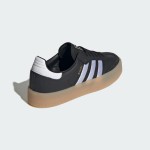 Adidas Samba OG ID0436 - Black Sneakers with Silver Stripes Adidas Samba OG ID0436 Black Sneakers with Silver Stripes and Gum Sole