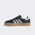 Adidas Samba OG ID0436 - Black Sneakers with Silver Stripes Adidas Samba OG ID0436 Black Sneakers with Silver Stripes and Gum Sole