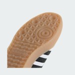 Adidas Samba OG IG5744 - Classic White Sneakers with Black Stripes Adidas Samba OG IG5744 White Leather Sneakers with Black Stripes and Gum Sole