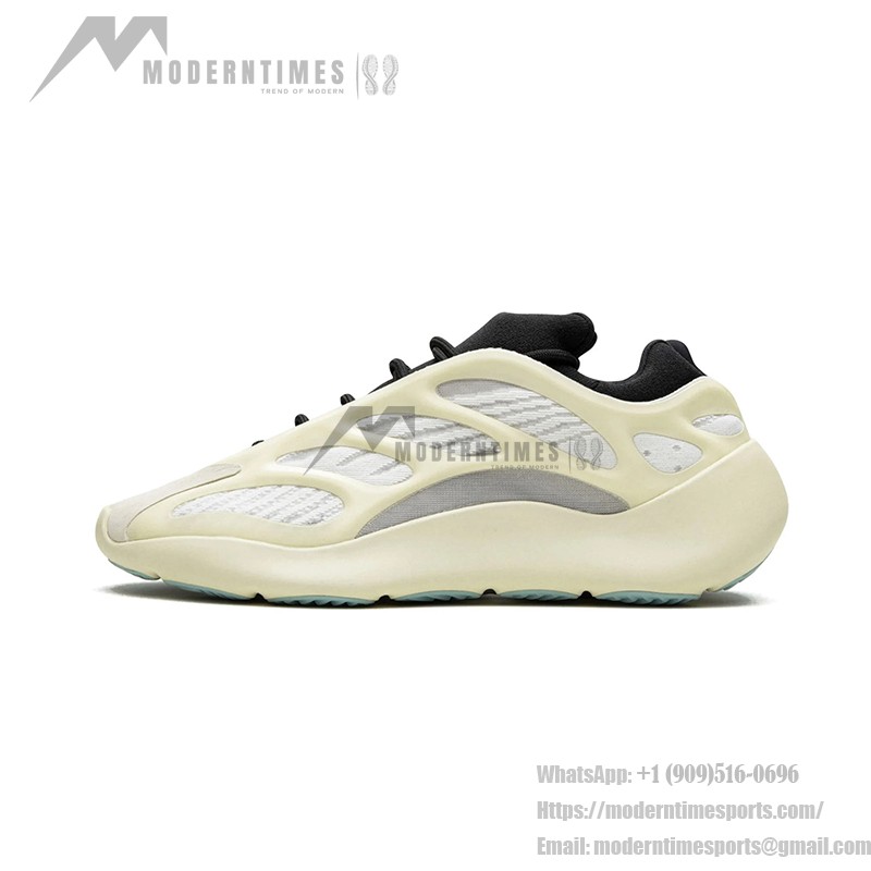 Adidas Yeezy 700 V3 Azael FW4980 - Stylish and Comfortable Streetwear Sneaker Adidas Yeezy 700 V3 Azael FW4980 - Futuristic Cream Design and Lightweight Comfort