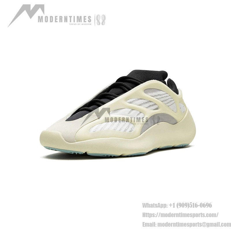 Adidas Yeezy 700 V3 Azael FW4980 - Stylish and Comfortable Streetwear Sneaker Adidas Yeezy 700 V3 Azael FW4980 - Futuristic Cream Design and Lightweight Comfort