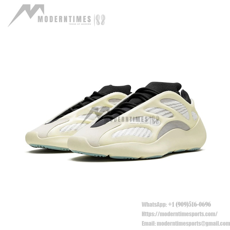 Adidas Yeezy 700 V3 Azael FW4980 - Stylish and Comfortable Streetwear Sneaker Adidas Yeezy 700 V3 Azael FW4980 - Futuristic Cream Design and Lightweight Comfort