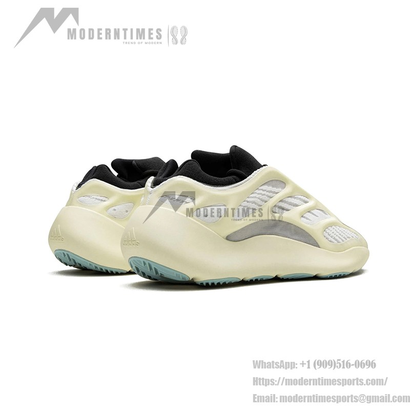 Adidas Yeezy 700 V3 Azael FW4980 - Stylish and Comfortable Streetwear Sneaker Adidas Yeezy 700 V3 Azael FW4980 - Futuristic Cream Design and Lightweight Comfort