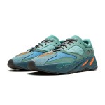 Adidas Yeezy Boost 700 "Fade Azure" GZ2002 - スタイリッシュで快適なスニーカー Adidas Yeezy Boost 700 "Fade Azure" GZ2002 メンズスニーカー - ターコイズ、ブルー、オレンジ