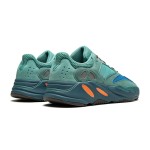 Adidas Yeezy Boost 700 "Fade Azure" GZ2002 - スタイリッシュで快適なスニーカー Adidas Yeezy Boost 700 "Fade Azure" GZ2002 メンズスニーカー - ターコイズ、ブルー、オレンジ