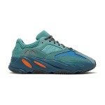 Adidas Yeezy Boost 700 "Fade Azure" GZ2002 - スタイリッシュで快適なスニーカー Adidas Yeezy Boost 700 "Fade Azure" GZ2002 メンズスニーカー - ターコイズ、ブルー、オレンジ