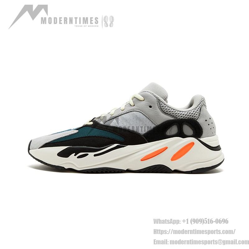アディダス Yeezy Boost 700 Wave Runner B75571 - 鮮やかで快適なスニーカー アディダス Yeezy Boost 700 Wave Runner B75571 - マルチカラーデザインと快適なクッション性